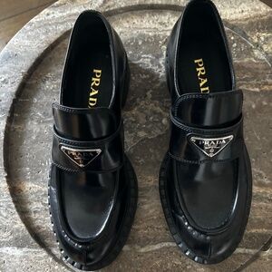 Prada loafers